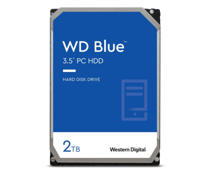 Dysk HDD WD BLUE 2TB 7200obr. 256MB